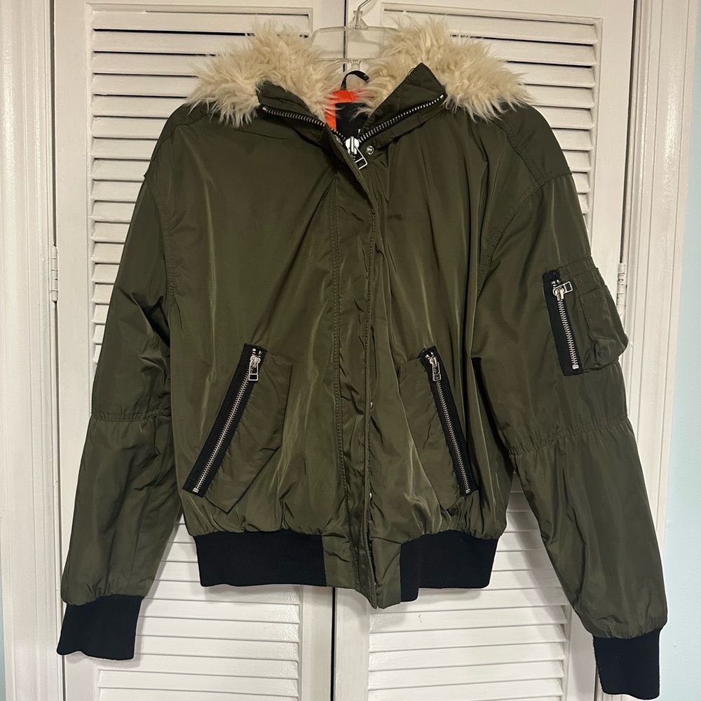 Wilfred free bomber winter jacket